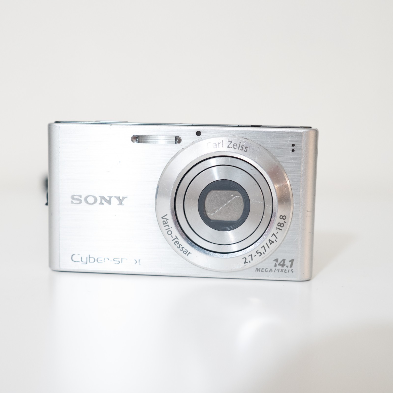 Sony Cyber-shot DSC-W320 14.1MP Digital Camera - Silver | eBay