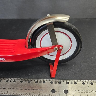 Radio Flyer Mini Doll Scooter, 12" Tall, Fits 18" American Girl Dolls