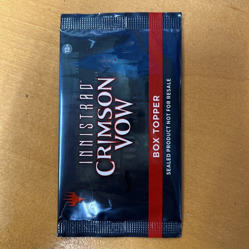Innistrad Crimson Vow Box Topper 2パック 81tetwJoAqL._UF894,1000_QL80_.jpg