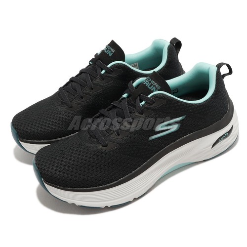 

Женские кроссовки Skechers Max Cushioning Arch Fit, черные, синие, белые, 128308-WBLK, Черный, Max Cushioning Arch Fit
