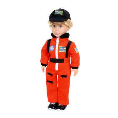 Astronaut outfit outlet for 18 doll