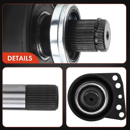 Complete Front CV Axle Shaft For Ford Escape 2001-2012, Mazda Tribute & Mercury Mariner
