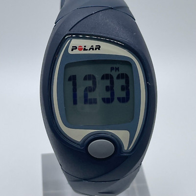 polar electro fs1 heart rate monitor fitness unisex digital watch new battery 166548666618