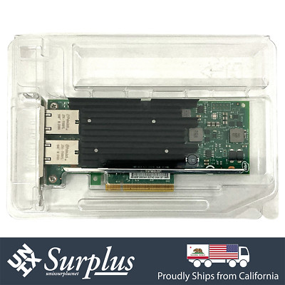 Intel X540-T2 OEM Dual Port 10GB NIC PCIe x8 Network Adapter Low Profile