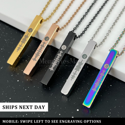 Next personalised deals necklace