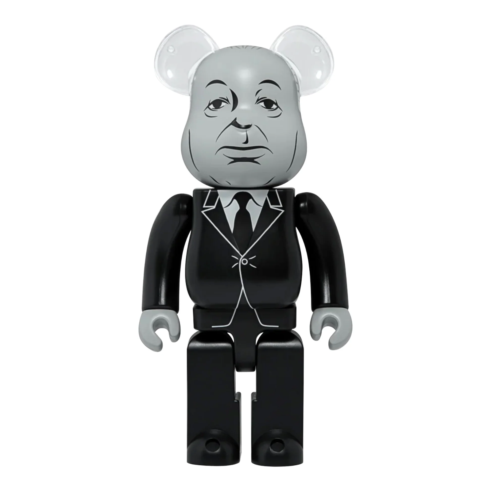 Alfred Hitchcock 400% Bearbrick by Medicom Toy | eBay