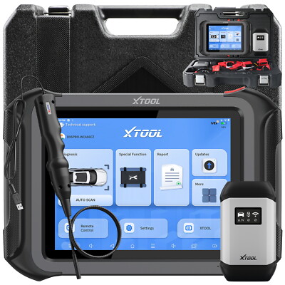 XTOOL D9S PRO Auto Full Diagnostic Scan Bidirectional Scanner Topology Scan Tool