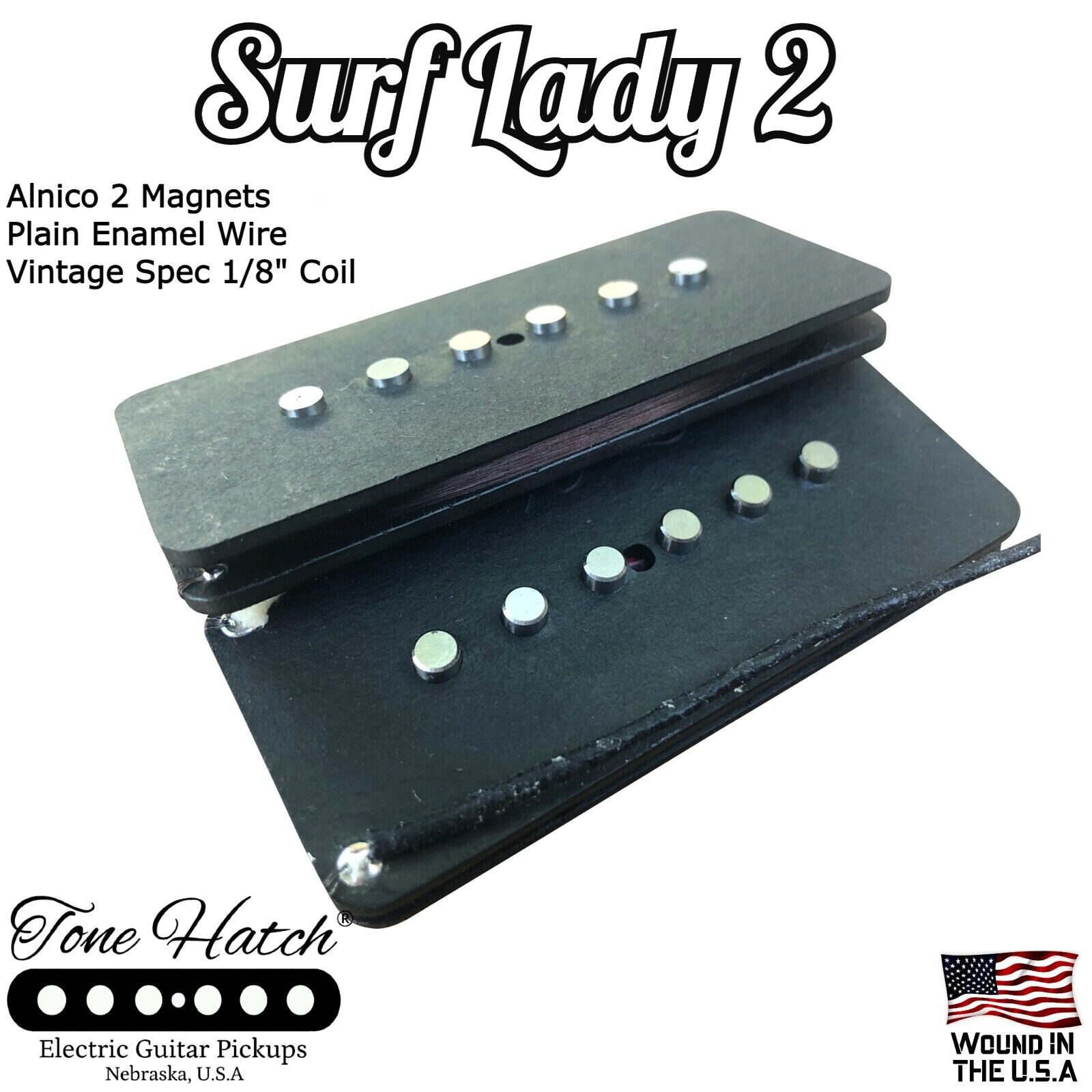 ToneHatch Handwound Vintage Class Alnico 2 Jazzmaster Pickups Set A2 Hand WoundのeBay公認海外通販｜セカイモン
