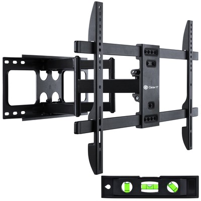 TV Wall Mount/Monitor TVs 37 to 80 inch Up to 132lbs - Full Motion Swivel Til...