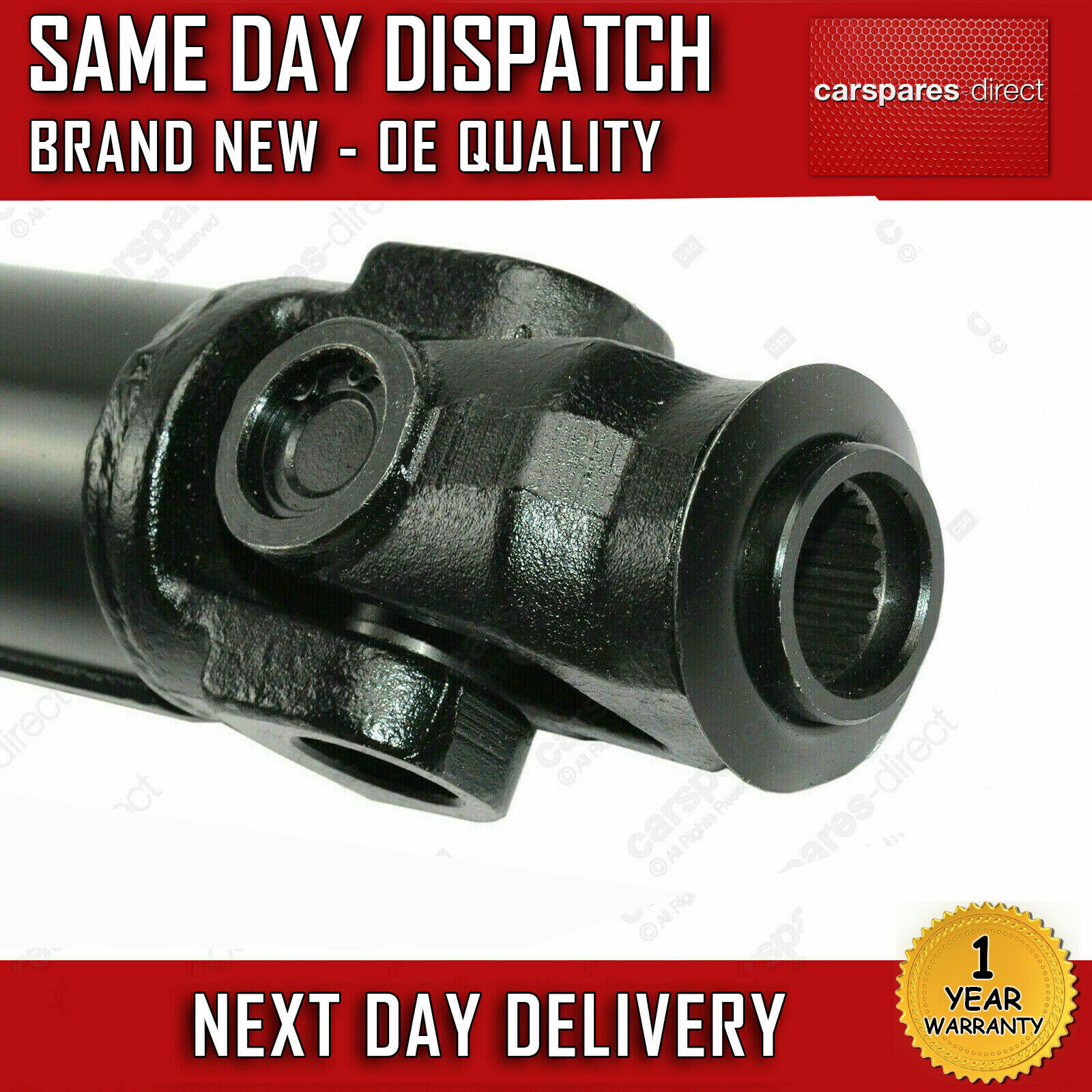 LAND ROVER FREELANDER 1 FRONT PROPSHAFT PROPELLER SHAFT 1998-06 TVB000090