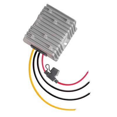 36V 48V to 12V Step-Down Voltage Converter 10A 120W DC to DC Voltage Reducer ...