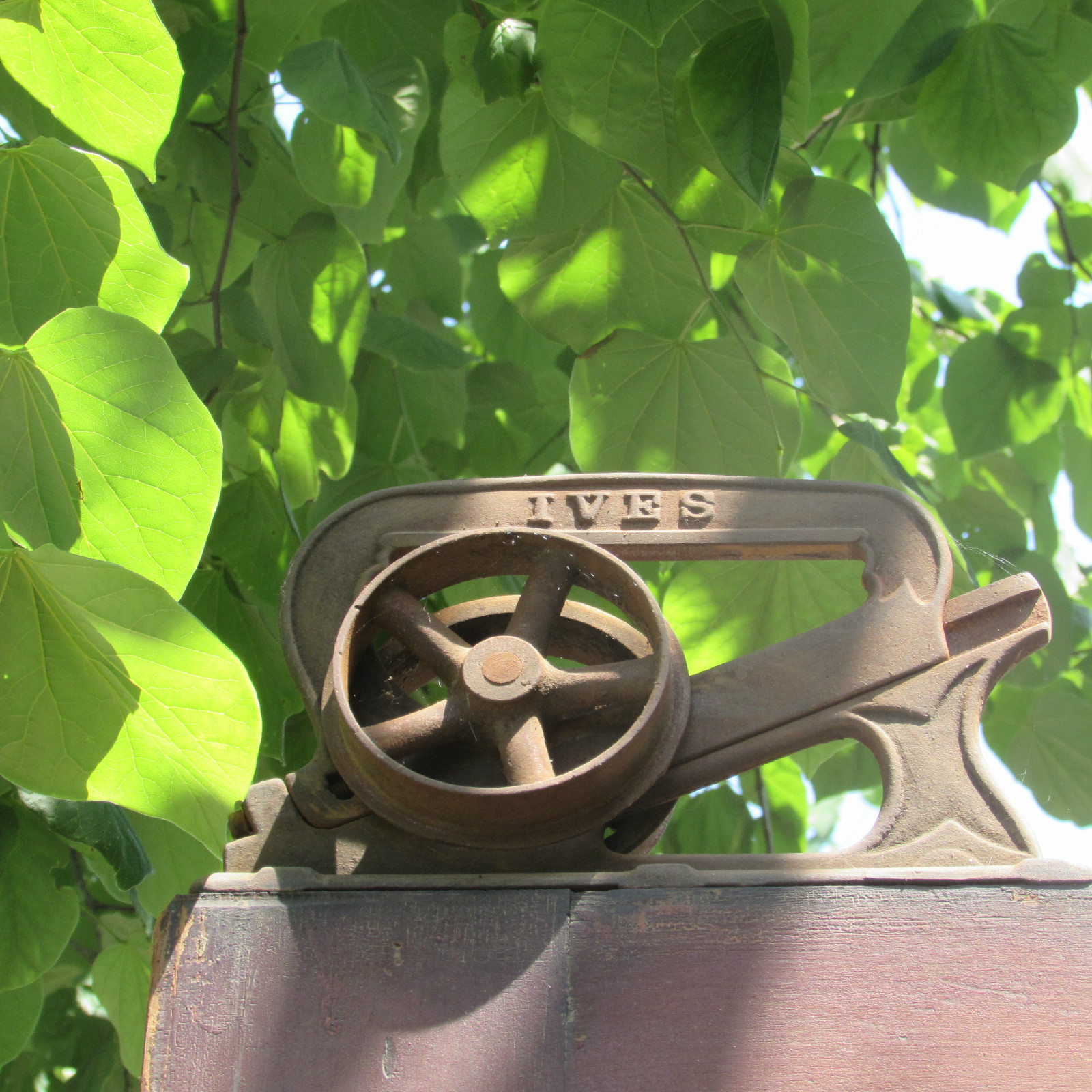 Late 1800's Large 7 Panel Pine Pocket Door Ives Rollers Victorian Hardware