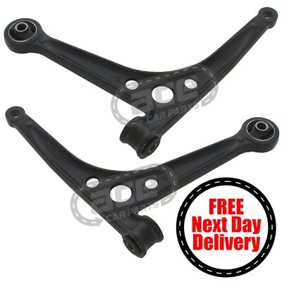 Volkswagen Sharan Mk1 1995-5/2000 Cast Iron Front Lower Wishbone Arms 1 Pair