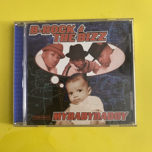 B ROCK & THE BIZZ MY BABY DADDY (CD MAXI SINGLE 1997) LIKE