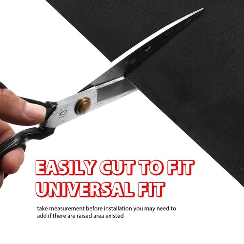 Headliner Fabric Automative Roof Lining DIY Replacement Repair Foam Backing