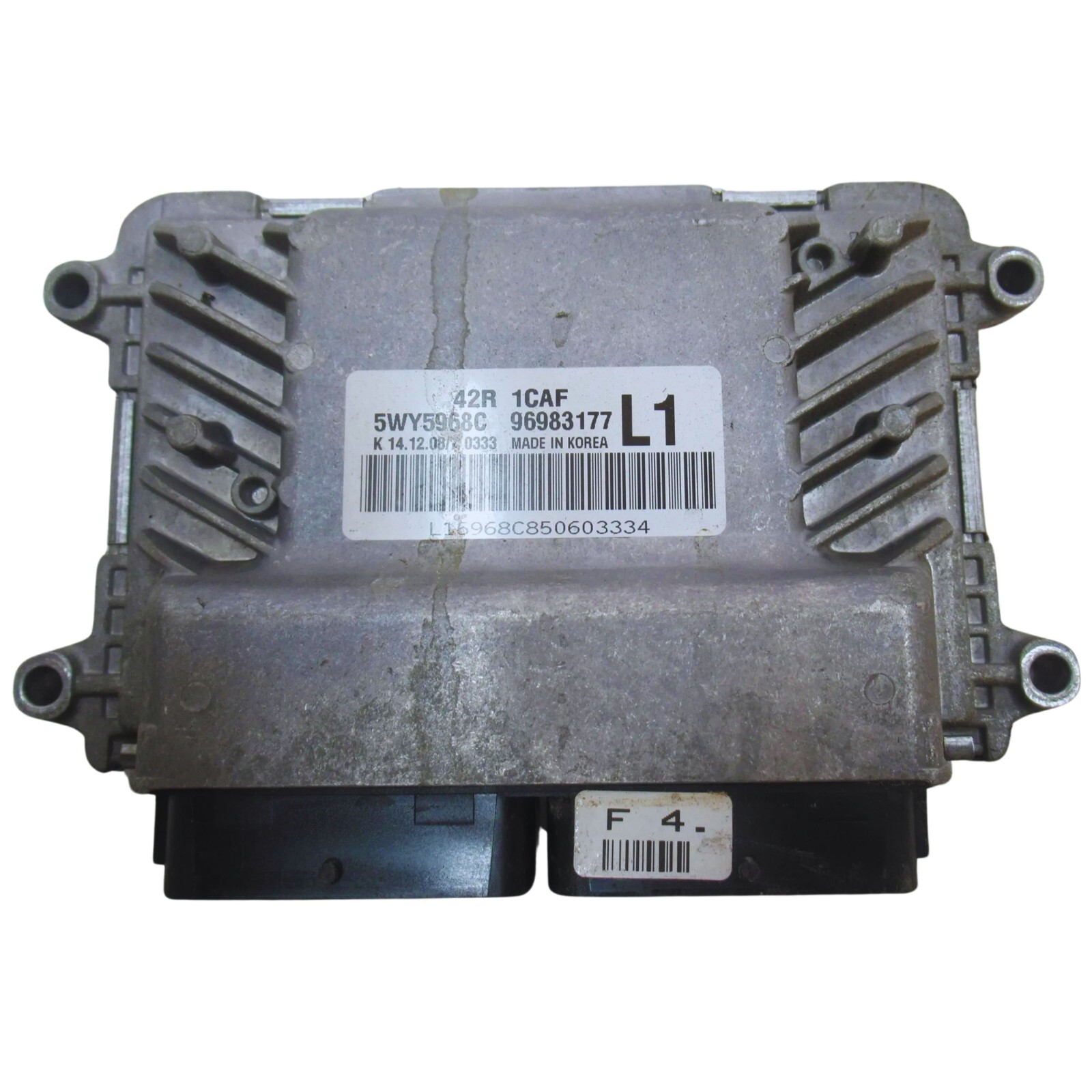あうあう 96983177 Engine Control Unit / Module Chevrolet Aveo 2008 | eBay
