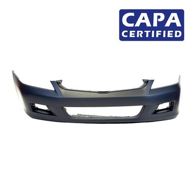 2006-2007 Honda Accord Hybrid EX LX SE CAPA Front Bumper Cover HO1000235. PFR