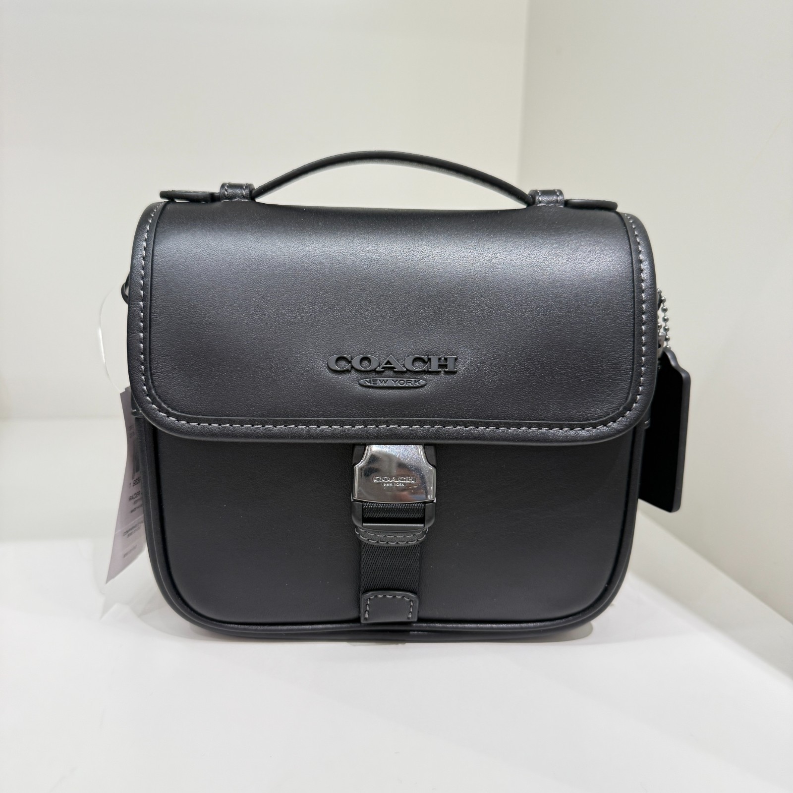 COACH Racer Crossbody Bag CBG12 smooth leather/Gunmetal