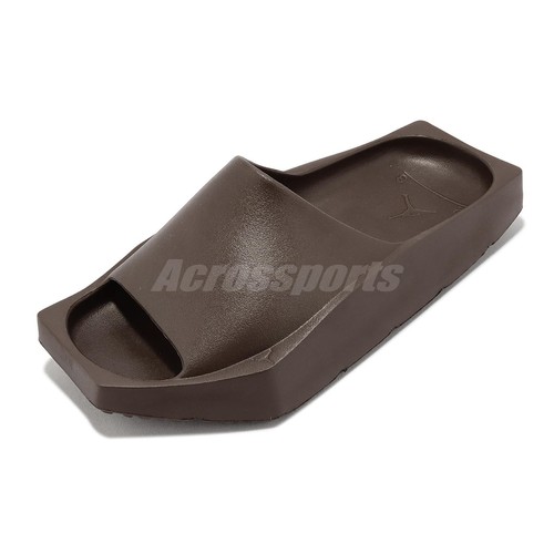 

Nike Wmns Jordan HEX Slide Cocoa Wow Коричневые женские сандалии унисекс DQ8992-200, Коричневый, Wmns Jordan Hex Slide