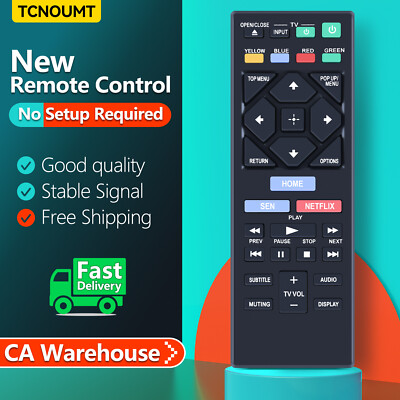RMT-B126A Remote Control For Sony Blu-ray Player BDP-S1700 BDP-BX120 BDP-BX320