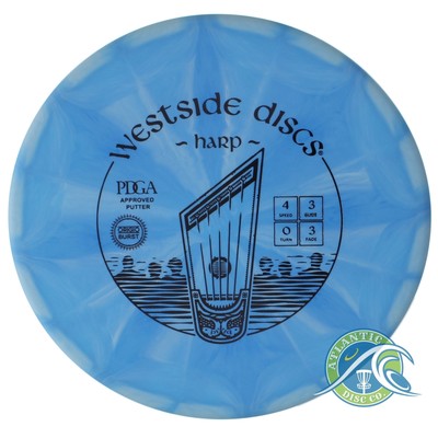 Westside Discs Origio Burst Harp ** PICK COLOR/FOIL & WEIGHT ** ***BOXED***