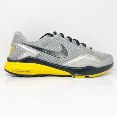 

Мужские кроссовки Nike Air Miler Lunarlon 454370-027 серые кроссовки размер 9,5, Серый, Air Miler Lunarlon