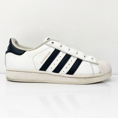 Adidas Womens Superstar C77153 Белая повседневная обувь Кроссовки Размер 5.5