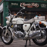 Honda CB750 P2 Police Classic Vintage Rare, Concours d' Elegance Condition. L@@K