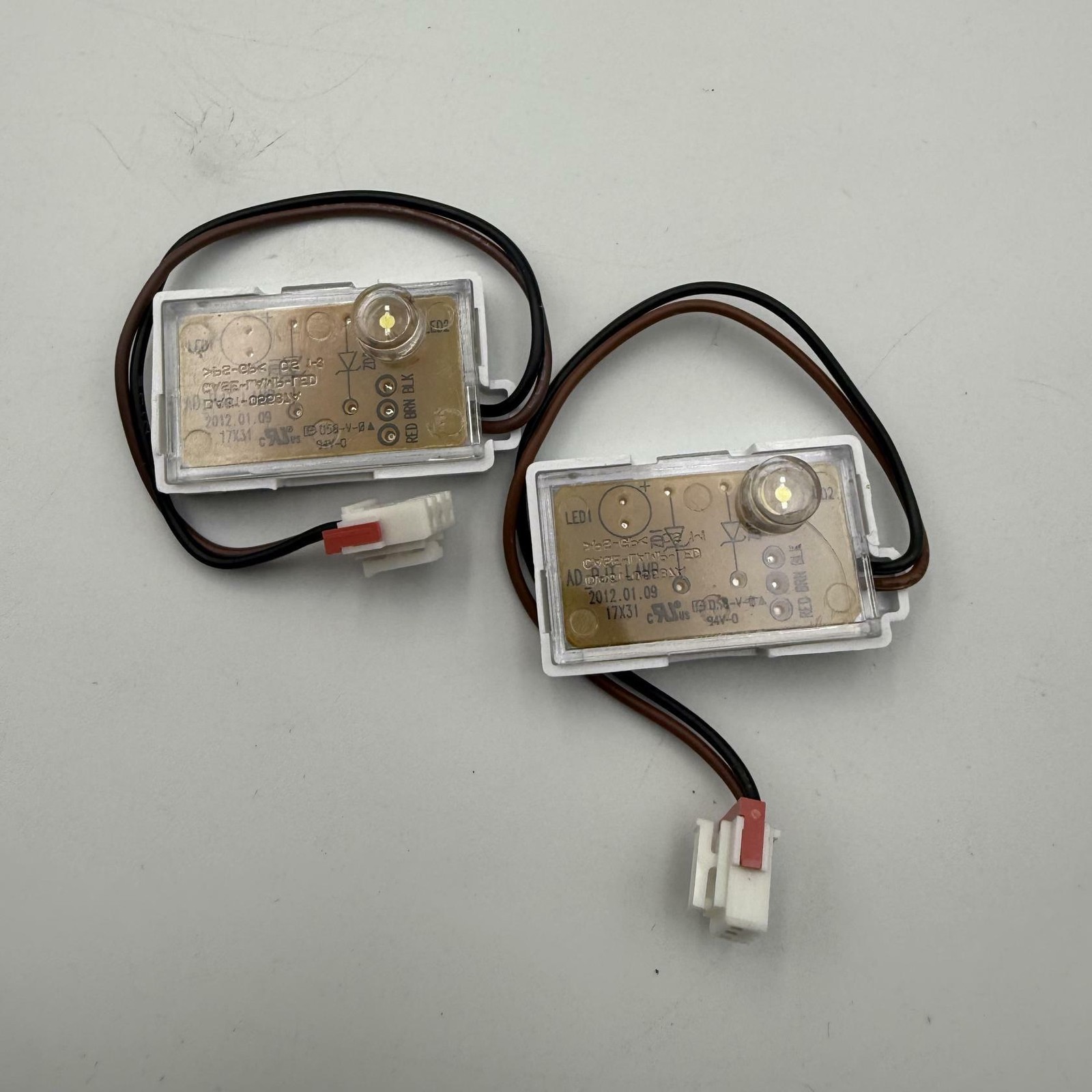 Lot of 2 Samsung DA41-00217A Appliance Assy Pcb Kit Led Dispens (JM12)