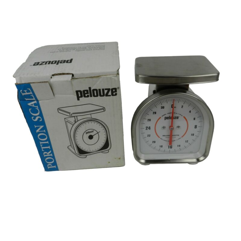 Rubbermaid - Pelouze Deluxe Wayette Y200R Mechanical 32oz Portion Control Scale 