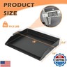 MOASKER Universal Cast Iron Griddle 18.6
