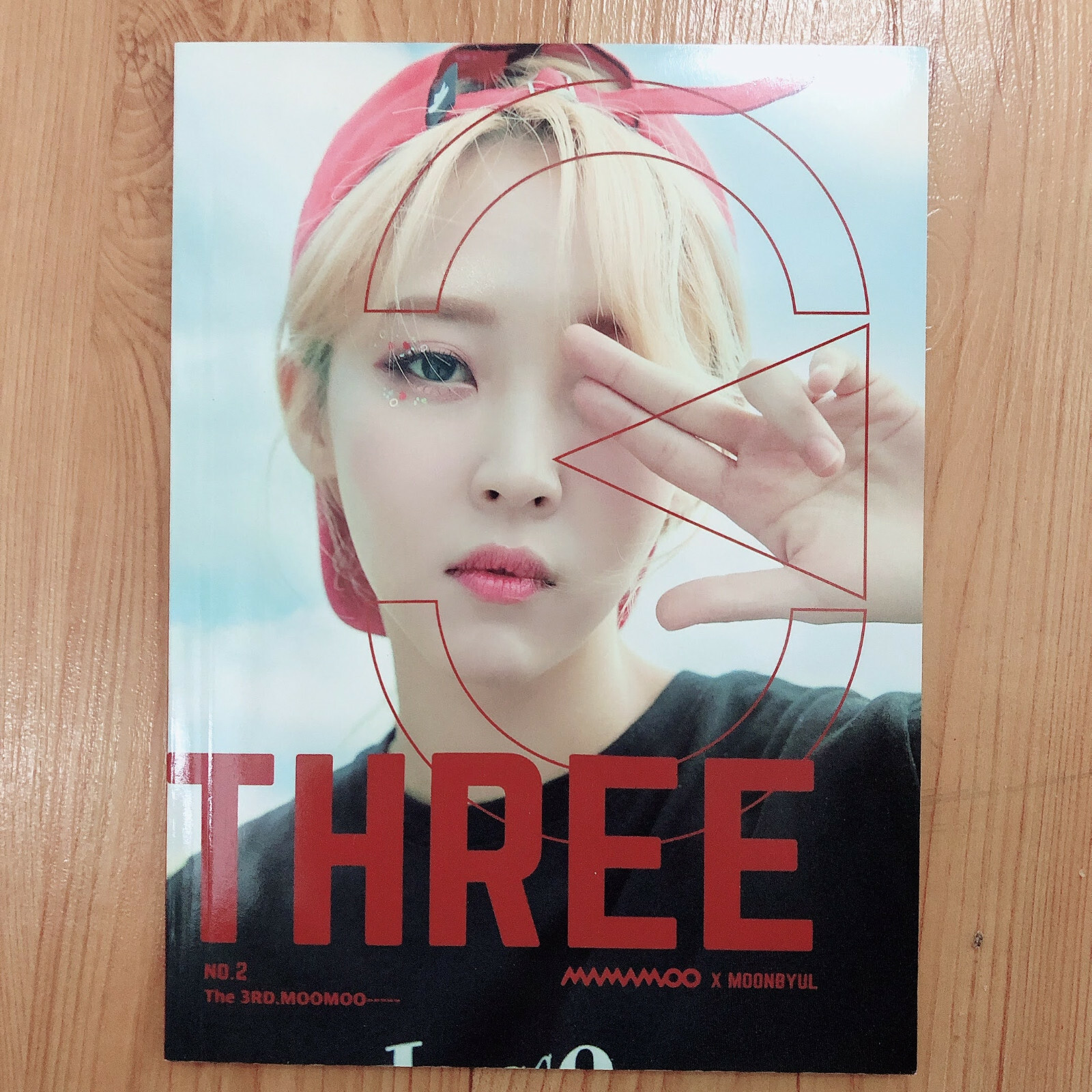 Mamamoo Moonbyul 3rd Official Fan Club Photobook Special
