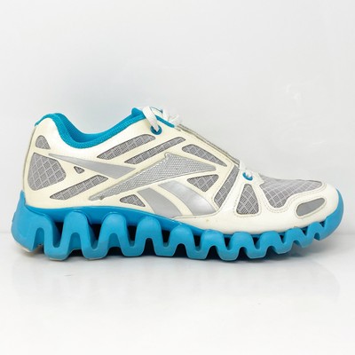 

Женские кроссовки Reebok Zig Tech J83270 белые кроссовки размер 6,5, Белый, Zig Tech