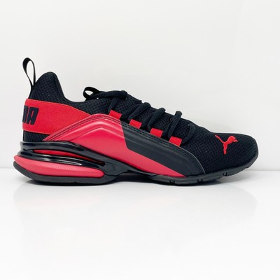 

Кроссовки Puma Boys Axelion Break 195489-01 Черная Повседневная Обувь Размер 4C, Черный, Axelion Break