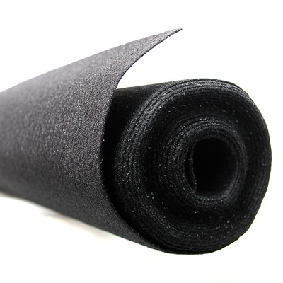 Audiopipe CPT450B Carpet Black Trunkliner 48 X 5 Yards