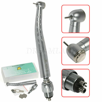 1-10 Dental High Speed Handpiece + Quick Coupler Big Head Turbine GD4