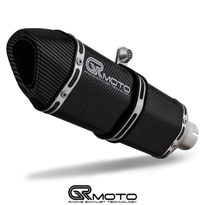 Exhaust for Sinnis Blade 125cc GRmoto Muffler Carbon