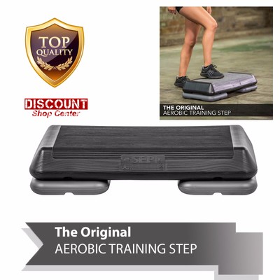 Sporting Goods Gym Workout Exercise Fitness Bench Stepper 66fit