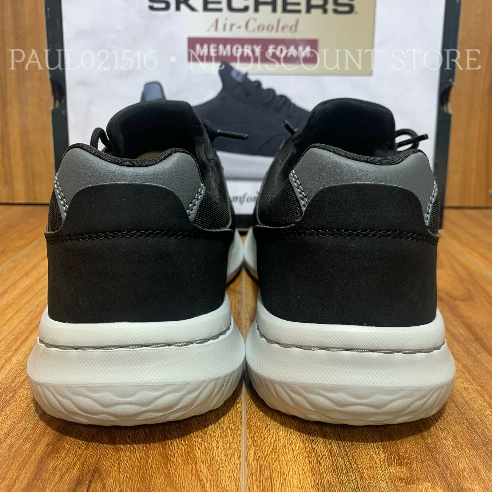 Air-Cooled Memory Foam Sneaker Shoes 