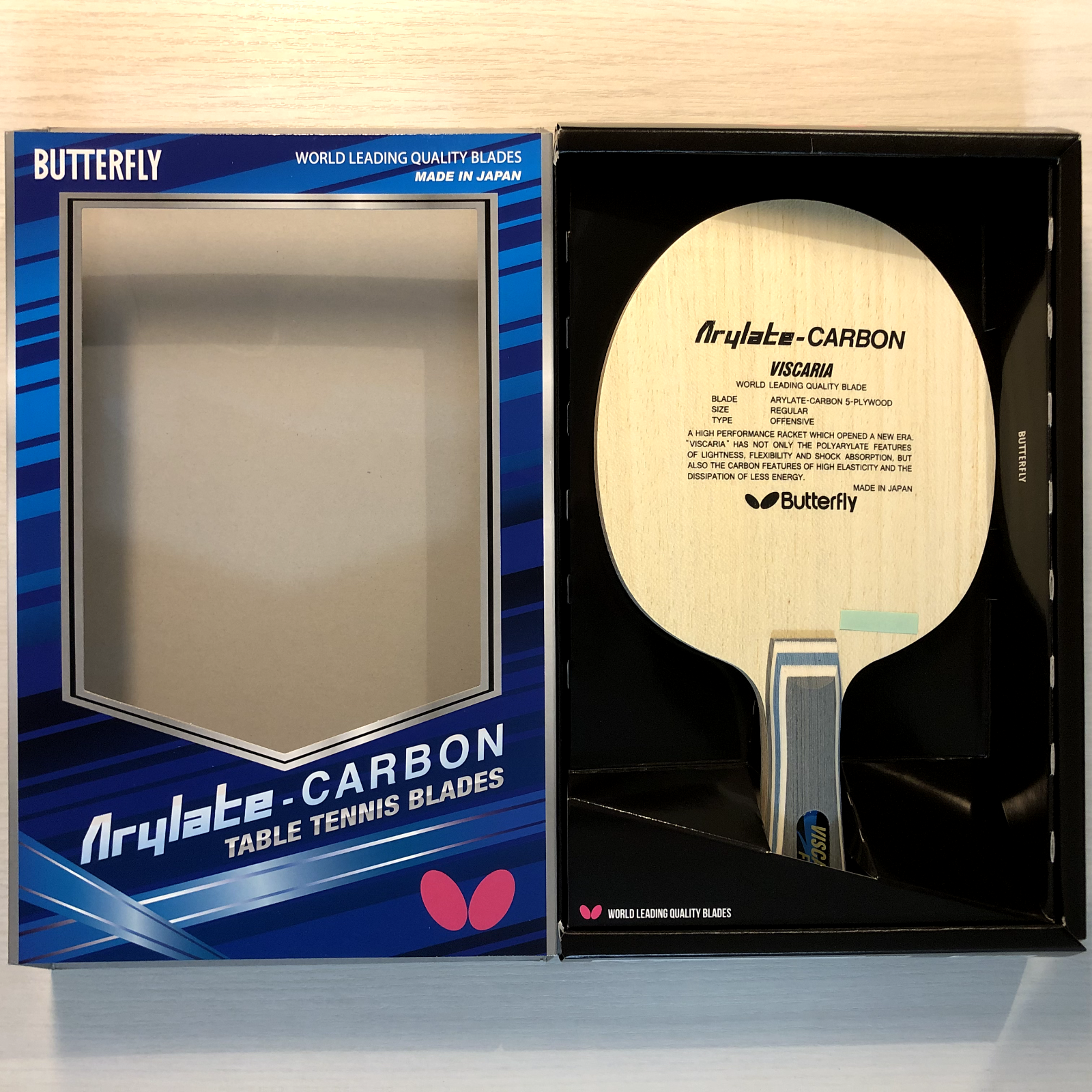 Butterfly Viscaria (ALC) FL/Flare 30041 86.00 g Table Tennis