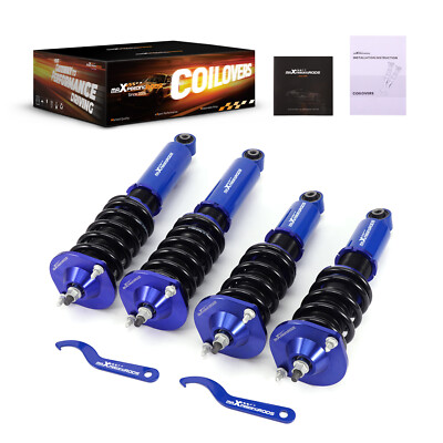 Coilovers For Mazda Miata MX5 MX-5 NA NB 1990-2005 Adj. Height Shock Struts