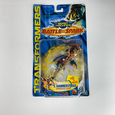 TRANSFORMERS HAMMERSTRIKE BEAST MACHINES BATTLE FOR SPARK  SHARK