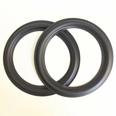 2 Replace 6'' Speaker Rubber Surrounds For Paradigm Titan v.2 & v.3 Woofer Repair