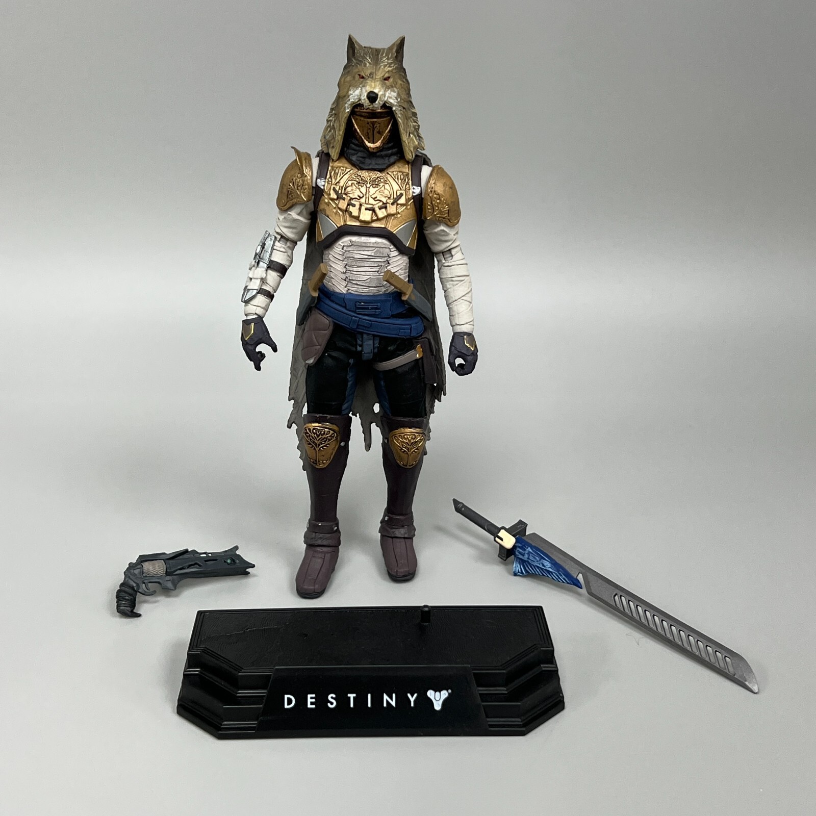DESTINY IRON BANNER HUNTER MCFARLANE TOYS ACTION FIGURE