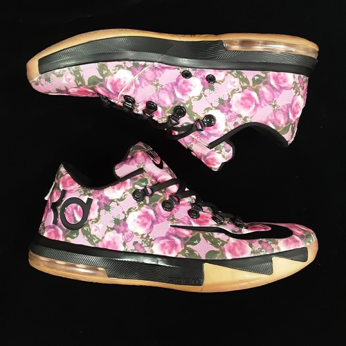 kevin durant floral shoes