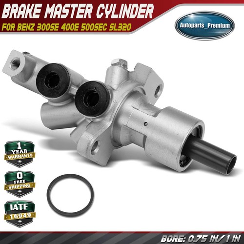 Brake Master Cylinder for Mercedes-Benz W126 W124 R129 300SE 400E