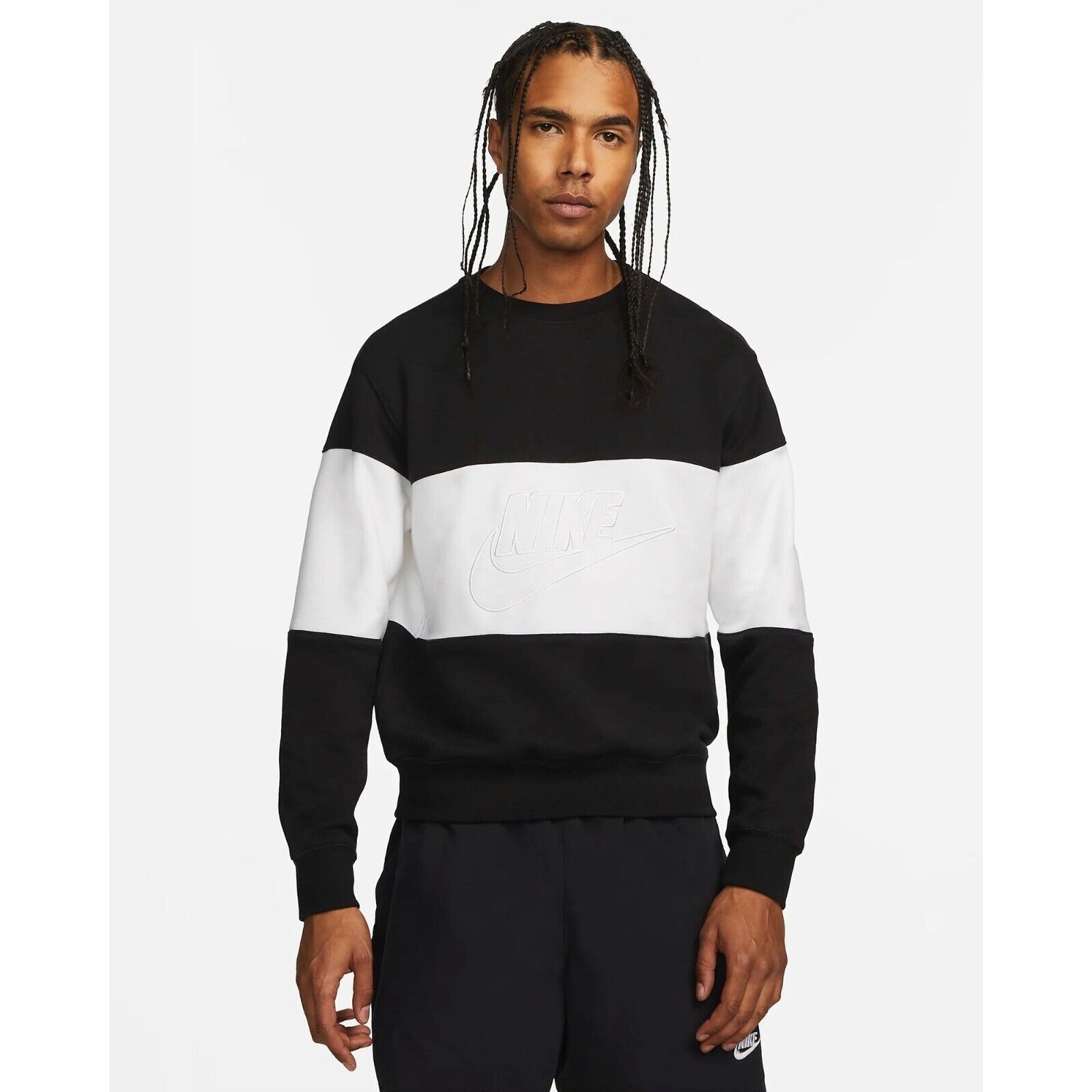 【NIKE】クラブ CLUB French Terry Crew-Neck スウェットシャツ Nike Sportswear Club Girls' French Terry Crew-Neck