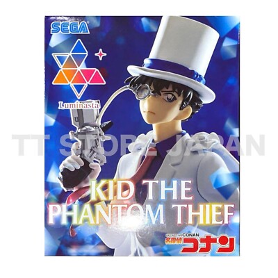 Detective Conan Kid the phantom thief Figure Luminasta SEGA Japan Anime New