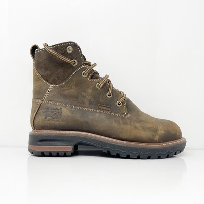 

Женские рабочие ботинки Timberland Pro Hightower 6 дюймов A1KKS из сплава коричневого цвета, размер 6, Коричневый, Hightower