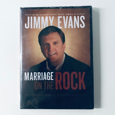 Jimmy Evans Marriage On The Rock DVD 3 Discs 10 Sessions Seminars Teaching - NEW